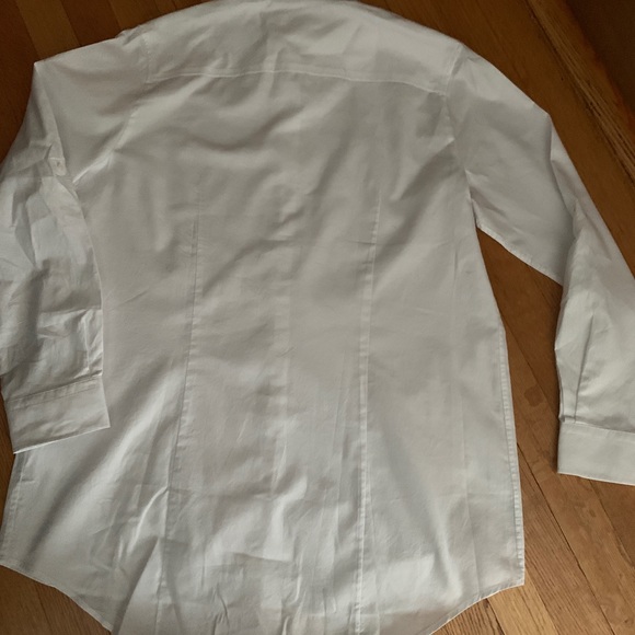 Peter Millar Sport Shirt Womens Button Down Large White NWT MSRP $105 - Picture 8 of 9